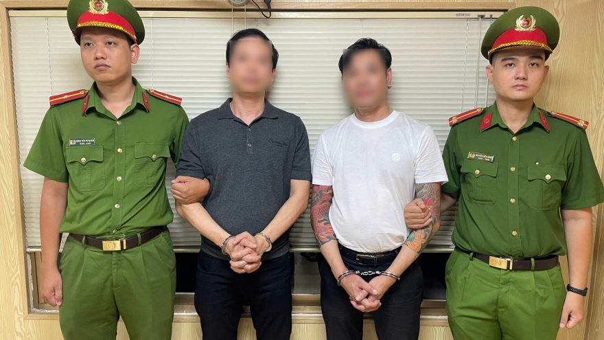 Bắt 2 đối tượng đuổi đánh người khi va chạm giao thông tại TP.HCM